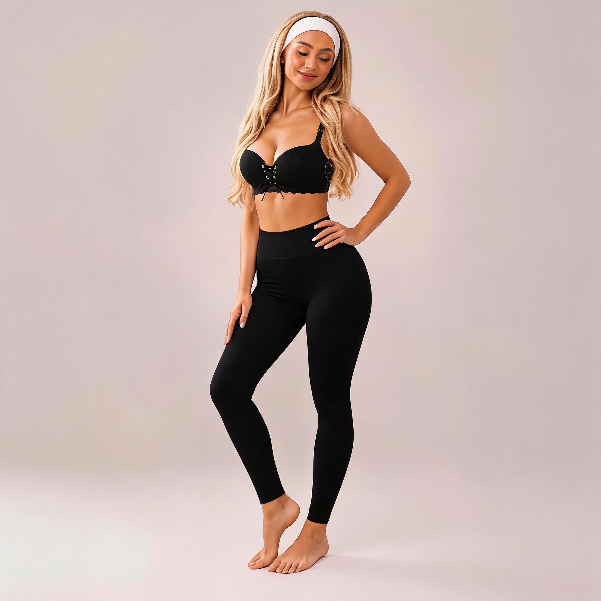 CUDDLR™ Seamless Drawstring Push-Up Bra